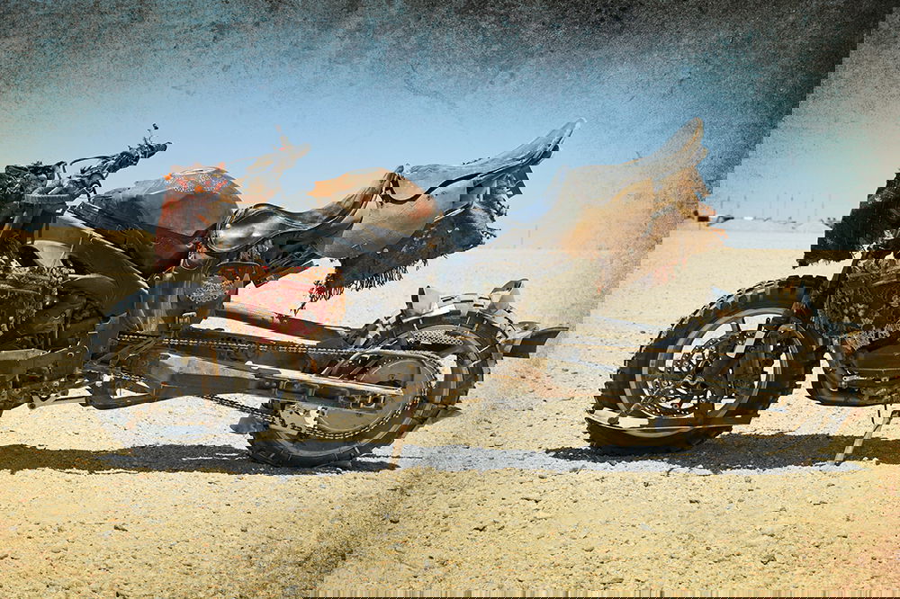 Max's R1 in Mad Max: Fury Road